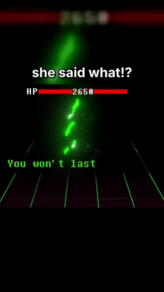 Everhood 2: Lucy fight